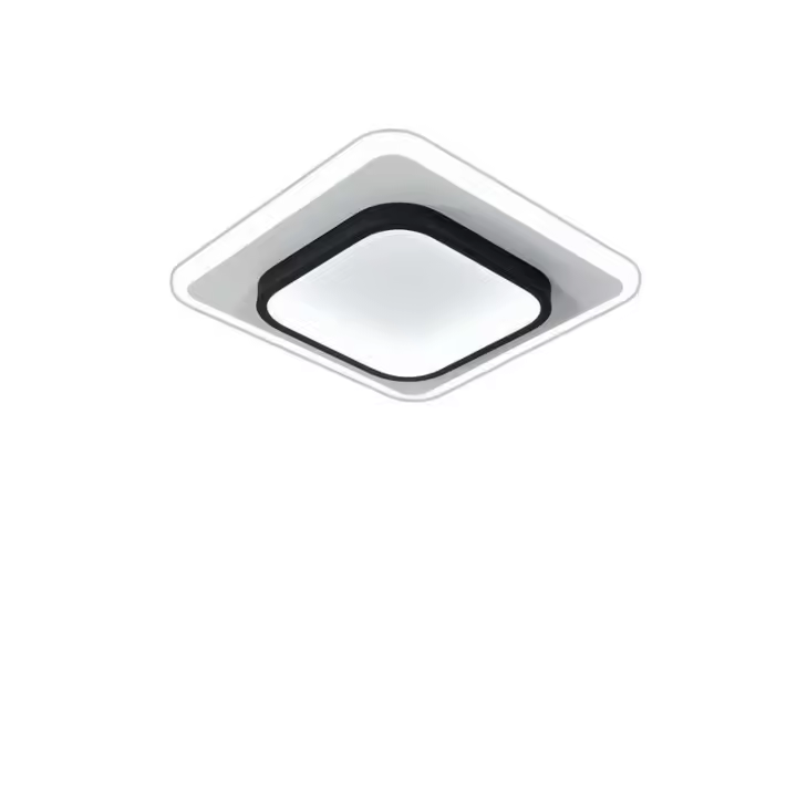 Lámpara de Techo LED Moderna 26W de Alto Brillo Blanco Frio Ideal para Sala de Estar, Dormitorio, Cocina, Pasillo Componentes y Fijaciones de Iluminación - 1
