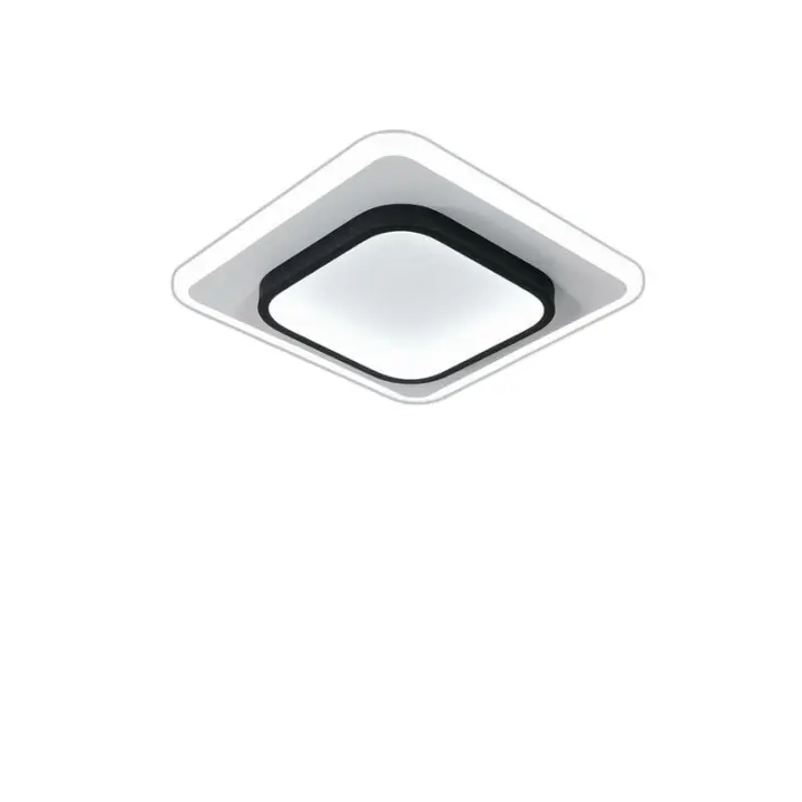 Lámpara de Techo LED Moderna 26W de Alto Brillo Blanco Frio Ideal para Sala de Estar, Dormitorio, Cocina, Pasillo Componentes y Fijaciones de Iluminación - 1