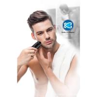 Mini depiladora Facial portátil para hombres y mujeres, recortadora de depilación, recargable por USB, herramienta de afeitado de barba y peluquero - details 4