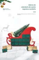 Calendario Adviento 2024, creativo de madera con 24 cuentas atrás, adornos artesanales de decoración navideña de madera - details 0