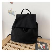 Mochila pequeña simple mochila de mujer bolsa pequeña de lona pequeña y liviana salir viaje de excursión de primavera - details 30