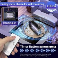 Lámpara eléctrica repelente de mosquitos para uso interior y exterior, 20 W, efectiva para 120 m² - details 2