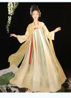 Nuevo Hanfu para adultos para mujer [Dream of Chang'an] falda Ru hasta el pecho estilo antiguo repollo primavera verano uso diario - details 6