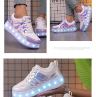 Zapatos Deportivos para Niños de Alta Calidad Ruedas Desmontables Multifuncionales - details 6