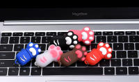 JASTER Tarjeta Flash USB de Patas de Gato 64GB, Impermeable, Interfaz Hardware USB2.0 - details 8