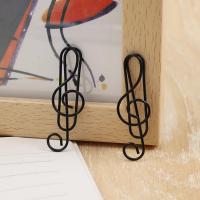 Sujetadores Creativos para Papel de Música 20 Piezas Porta Notas de Música Clips de Papel Regalo para Estudiantes de Escuela y Oficina - details 5