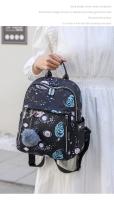 OKKID Mochila Compacta Diseño Mini Negro para Mujer Ideal para Senderismo y Escuela - details 12