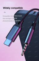 Auriculares 9D HIFI de graves pesados, dispositivo de audio con cable y micrófono, con Chip Digital AUX/Tipo C 3,5 envolvente, estéreo, para Samsung y Android, 7,1 MM - details 7