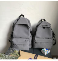 Mochila de nylon de moda sólida Estilo japonés para mujeres Ligera para secundaria y universidad - details 11