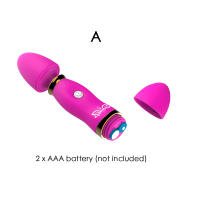 Vibrador vaginal recargable de varias velocidades para mujer, estimulador de clítoris y pezón, Juguetes sexuales, masajeador erótico suave, consolador femenino - details 11