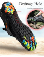 Zapatos de agua transpirables Unisex, zapatillas antideslizantes para playa, deportes al aire libre, zapatillas descalzas, senderismo, pesca, zapatos para vadear, Verano - details 6