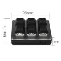 Teclado inalámbrico personalizable con 6 teclas 2.4G, USB, Bluetooth, Trimodo, Personalización, Teclas intercambiables en caliente - details 1