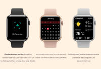 Reloj inteligente Hombres Watch 9 Ultra Series 8 Llamada Bluetooth,Recibir información sobre WhatsApp,Serie NFC,GPS rasteador,presión arterial, oxígeno en sangre,monitoreo de frecuencia cardíaca,climmpre muestra,Fitness de temperatura corporal,impermeable - details 17