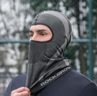 Máscara de Ciclismo ROCKBROS Balaclava Elástica de Alta Resistencia para Deportes de Bicicleta y Correr Protección contra el Viento Material de Poliéster Cuidado de la Gorra Lavado en Máquina - details 2
