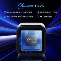 H96 MAX H728 Android 14.0 Smart TV Box con Octa Core 8K HDR10 1000M LAN Wifi6 BT5.0 - details 4