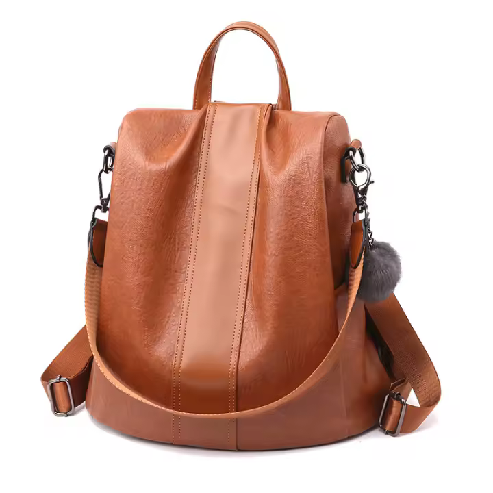Mochila para mujer Bolsos multifunción de viaje al hombro - 1