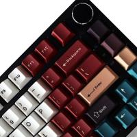 Mixed Light R1 Kecycaps PBT Material 129 Keys Dye-Sub Cherry Profile Keycaps for 61/87/104/108 Mx Switch nical Keyboard - details 4