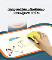 Juguete de proyector de dibujo LED para niños, diseño de bolso, mesa de dibujo de pintura, tablero de garabatos de proyección - details 3