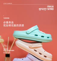 Zuecos de plataforma para mujer, zapatos de jardín al aire libre, sandalias de piscina, chanclas de baño, sandalias de playa - details 1