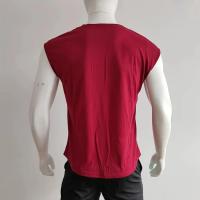 Chaleco de gimnasio de malla de verano para hombre, camiseta sin mangas deportiva holgada de secado rápido para ejercicio físico, camiseta sin mangas para culturismo - details 1
