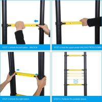 Escalera Telescópica de Aluminio de 5m Portátil, Desmontable, Antideslizante, Extensible, Multiusos, Carga de 150kg Mejoras del Hogar y Herramientas - details 37