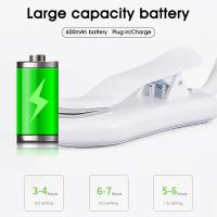 Luz de Lectura LED Portátil Recargable por USB Luz de Día Blanca Cálida Friiente Ajustable - details 6