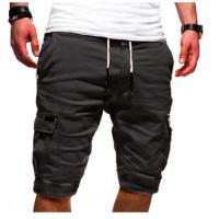 Verano nuevo hombre Casual Multi-Bolsillo hombre quinto pantalon hombre - details 2