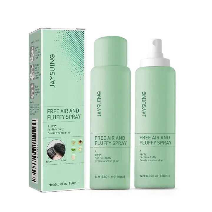 Rizado de Pelo Volumizante Spray Pulverización Rápida y Duradera para Pelo Largo - 1