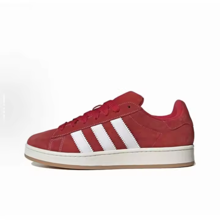 Buroalma Zapatos de mujer campus 00s 2025 nuevos zapatos de plataforma de suela gruesa que realzan la altura, zapatillas casuales Dexun de tres barras - 1