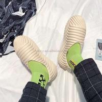 Zuecos para hombre con logotipo 2021, conjunto Eva con zapatillas de esqueleto deslizantes para adultos - details 4