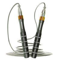 Self-Locking Bearing Skipping Rope, Suitable for Human Aerobics, Aluminum Alloy Handle, Adjustable Rope Length, Student Racing C - details 5