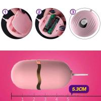 Embalaje privado, vibrador vaginal, estimulador de pezón y clítoris para mujeres, masajeador de huevo de amor vibratorio, juguetes para adultos 18+ - details 3