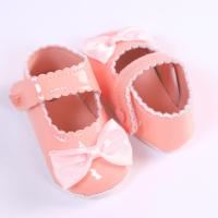 Zapatos planos transpirables con lazo elegante para bebé y niña pequeña, primer par de zapatos delanteros, moda Mary Jane - details 19