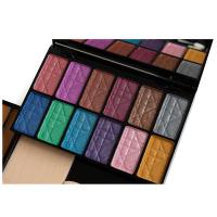 Paleta de sombras de ojos, colorete de 4 colores, brillo de labios, polvo de 2 colores, 24 colores - details 5