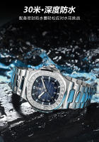 Nuevo reloj de lujo para hombre de marca suiza, reloj de cuarzo luminoso a prueba de agua - details 8