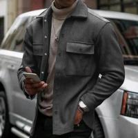 Nueva chaqueta cargo americana informal retro con botones para otoño e invierno chaqueta con solapa athleisure - details 2