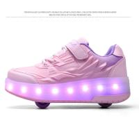 Zapatos Para Caminar Para Niños, Patines, Ruedas Invisibles Recargables, Adultos - details 36