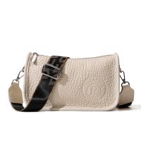 Bolso de hombro de piel de vaca auténtica para mujer, bandolera de cuero suave, tendencia 2023 - details 0