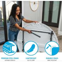 Aktive 92106 - redonda plegable Lifetime Ø122x74 cm - details 2