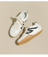 Zapatillas de deporte Zapatos de mujer Color de cuero a juego Casual Transpirable Versátil Retro Zapatos de entrenamiento alemanes - details 26