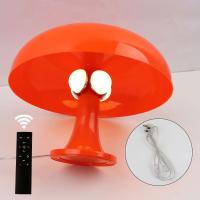 Lámpara de mesa de hongo, lámpara de mesa de atmósfera de decoración nórdica simple, luz de noche de dormitorio de estudio - details 14