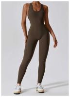 Mono Fiess, monos deportivos, conjunto de ropa de gimnasio, ropa de Yoga, ropa de entrenamiento de Pilates para mujer, ropa deportiva push-up - details 3