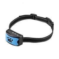 Collar de entrenamiento antiladridos para perros, dispositivo de Control de ladridos, recargable, resistente al agua, 7 niveles de sensibilidad, suministros para mascotas - details 8