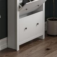 Marca Amazon - Vida Designs Zapatero Arlington, Madera de ingeniería, Gris y Roble, H 108 x W 78 x D 24 cm - details 7