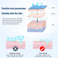 Vaporizador Facial Portátil Mini Spray de Nano Mist para Cuidado de la Piel - details 4