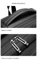 Mochila de negocios para hombre, bolsa de ordenador informal, puede contener computadoras de 14-15,6 pulgadas y puede ampliar la capacidad - details 15