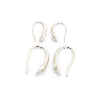 Ganchos de Pendientes de Metal de Alta Calidad Color Oro-Platino Accesorios de Joyería DIY para Mujeres - details 46