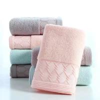Toalla Suave y Absorbente Engrosada Toalla Facial para el Hogar Diario 13.39*29inch (34*74cm) - details 1