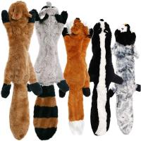 Juguete de Mascota sin Relleno Juguete de Mordedura de Peluche Duradero con Estiradores - details 0