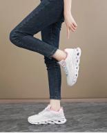 Zapatillas de moda para mujer Fly Weave Zapatillas transpirables de malla elástica suela blanda Zapatos casuales - details 12
